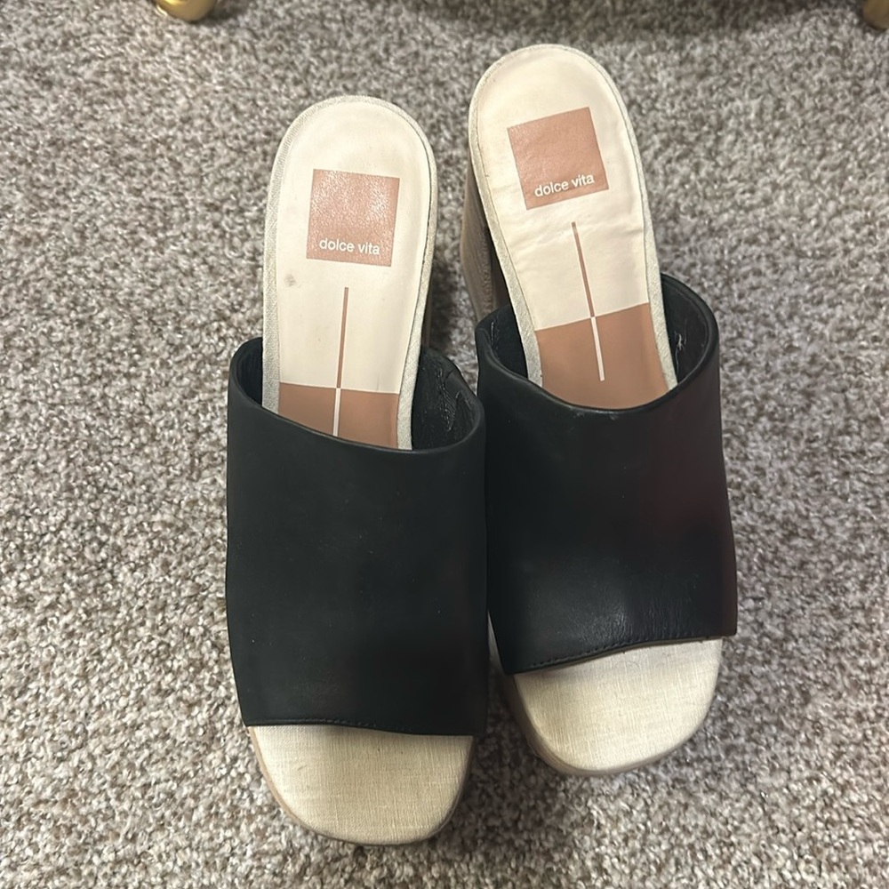 Dolce Vita Platform Sandals